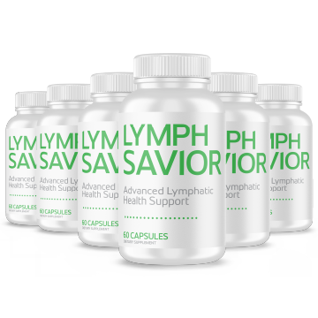 6 Bottles Lymph Savior