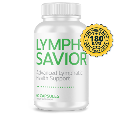 Lymph Savior Formula Bottle